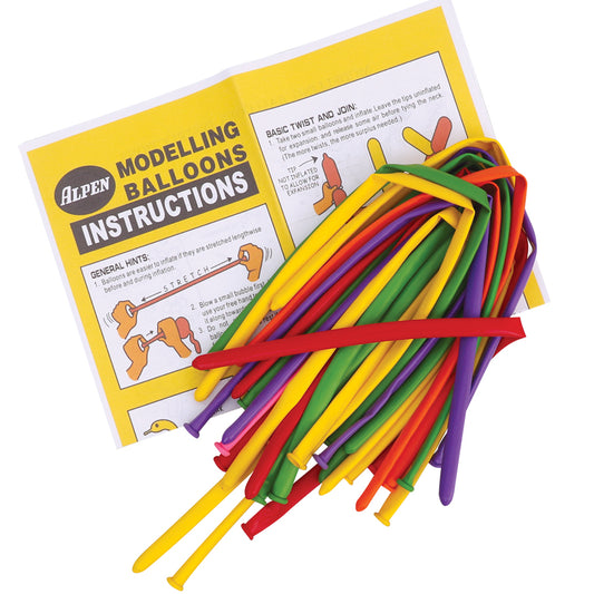 Modelling Balloons - Pack of 20