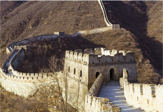 Wooden Puzzle - Great Wall of China - 24 Pieces