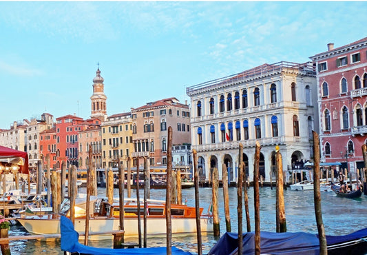 Wooden Puzzle - Venice - 12 Pieces