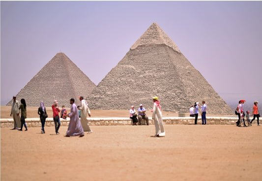 Wooden Puzzle - Pyramids - 12 Pieces