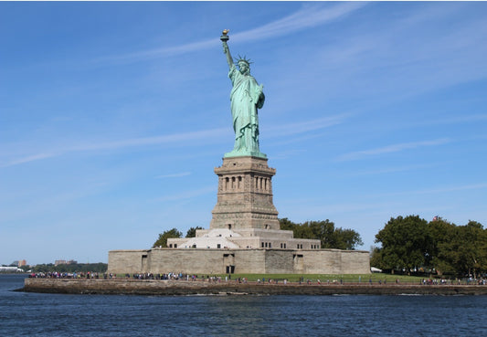 Wooden Puzzle - Statue of Liberty - 12 Pieces