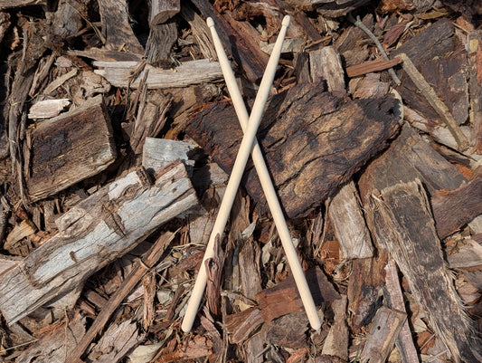 Wooden Drum Sticks - Pack of 2