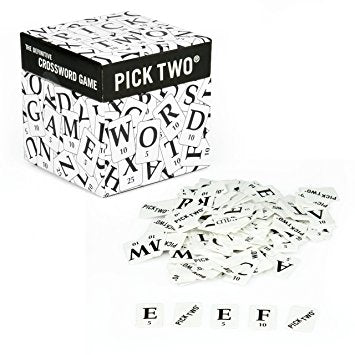 Pick Two Crossword Game
