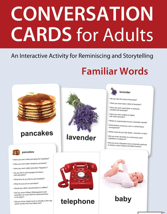 Conversation Cards - Adults - Pack of 52
