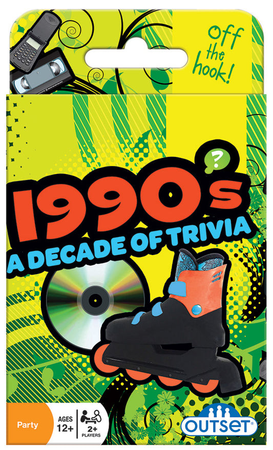 Trivia Cards - 1990s - Pack of 71