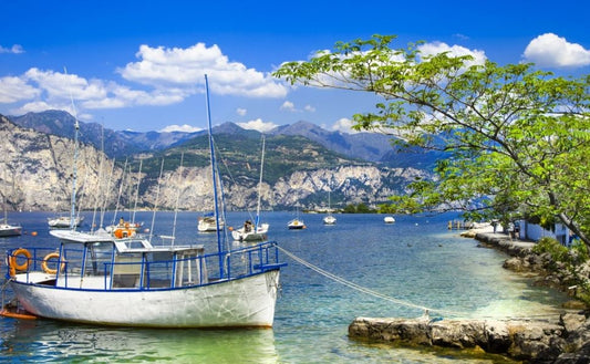 Wooden Puzzle - Italian Coast - 48 Pieces