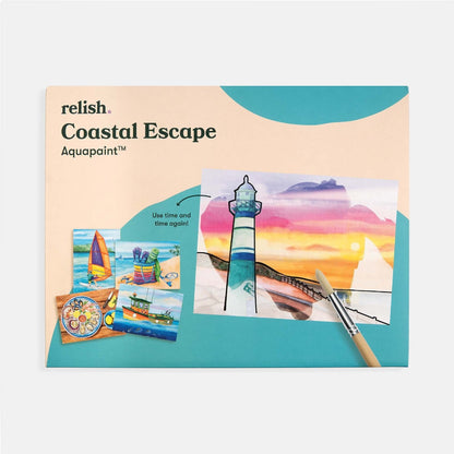 Aquapaint - Coastal Escape - Pack of 5
