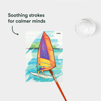 Aquapaint - Coastal Escape - Pack of 5