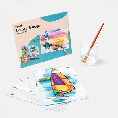 Aquapaint - Coastal Escape - Pack of 5