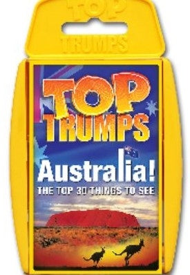 Top Trumps Card Game - Australia